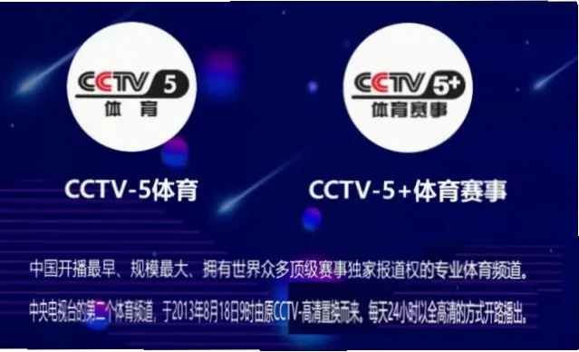 中央体育CCTV5直播：告别错过，畅享顶级赛事每一刻
