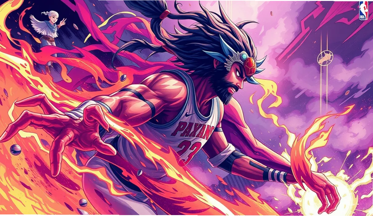 NBA全明星三分大赛 示意图