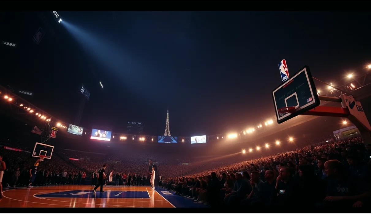 NBA全明星三分大赛 示例图