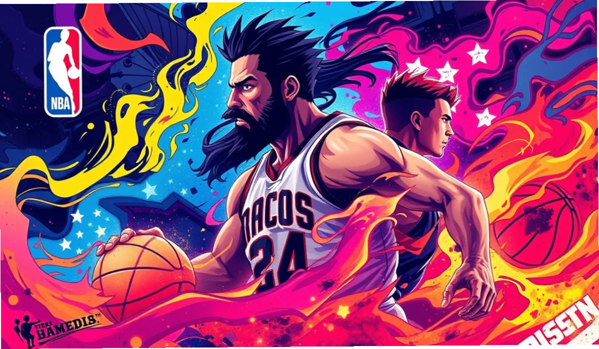 NBA补扣瞬间 示意图