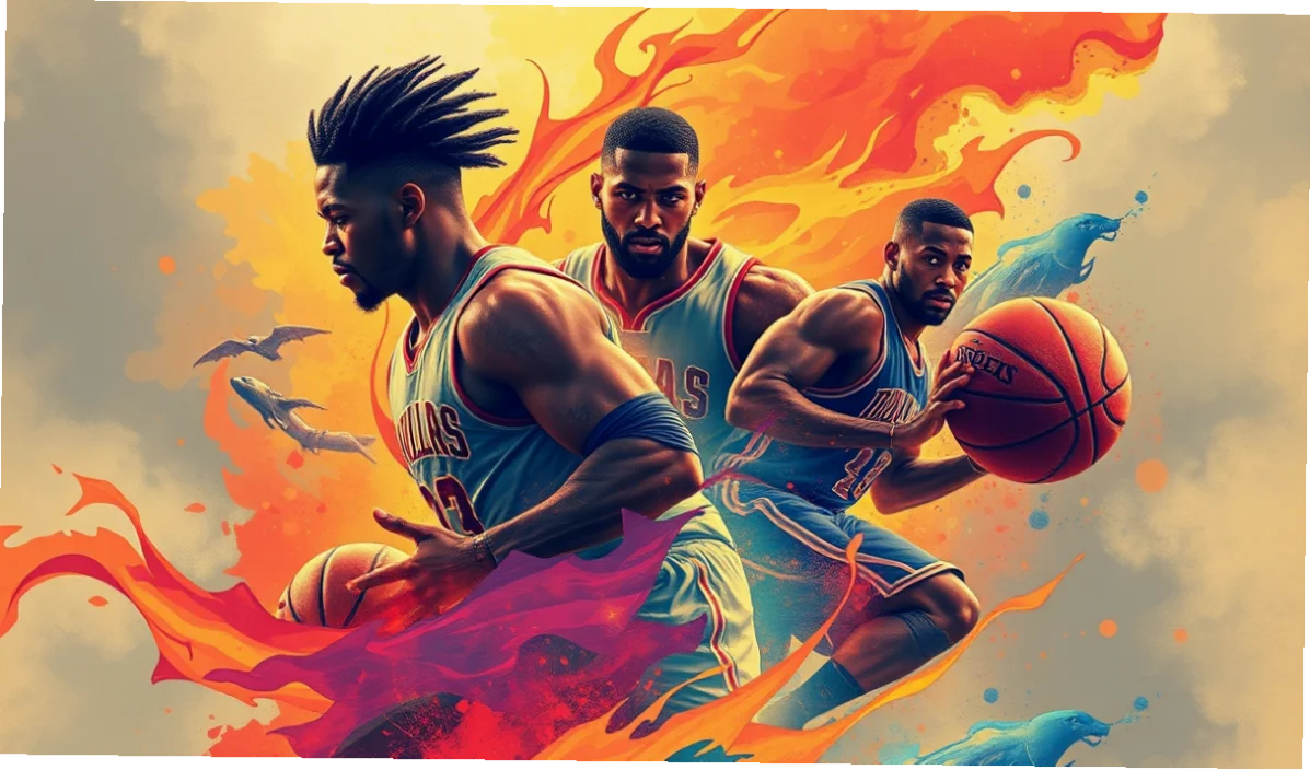 NBA球员迷信行为 示意图