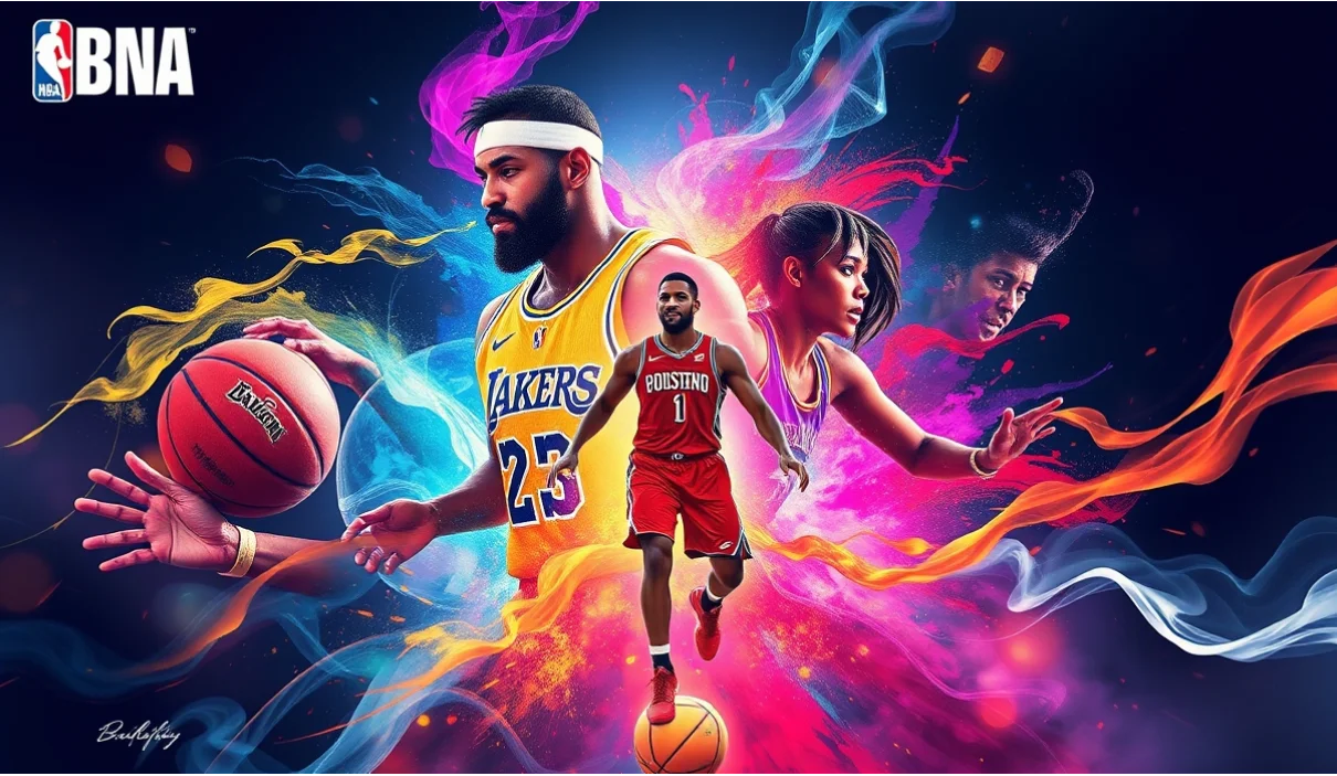 NBA中国球迷文化 示意图